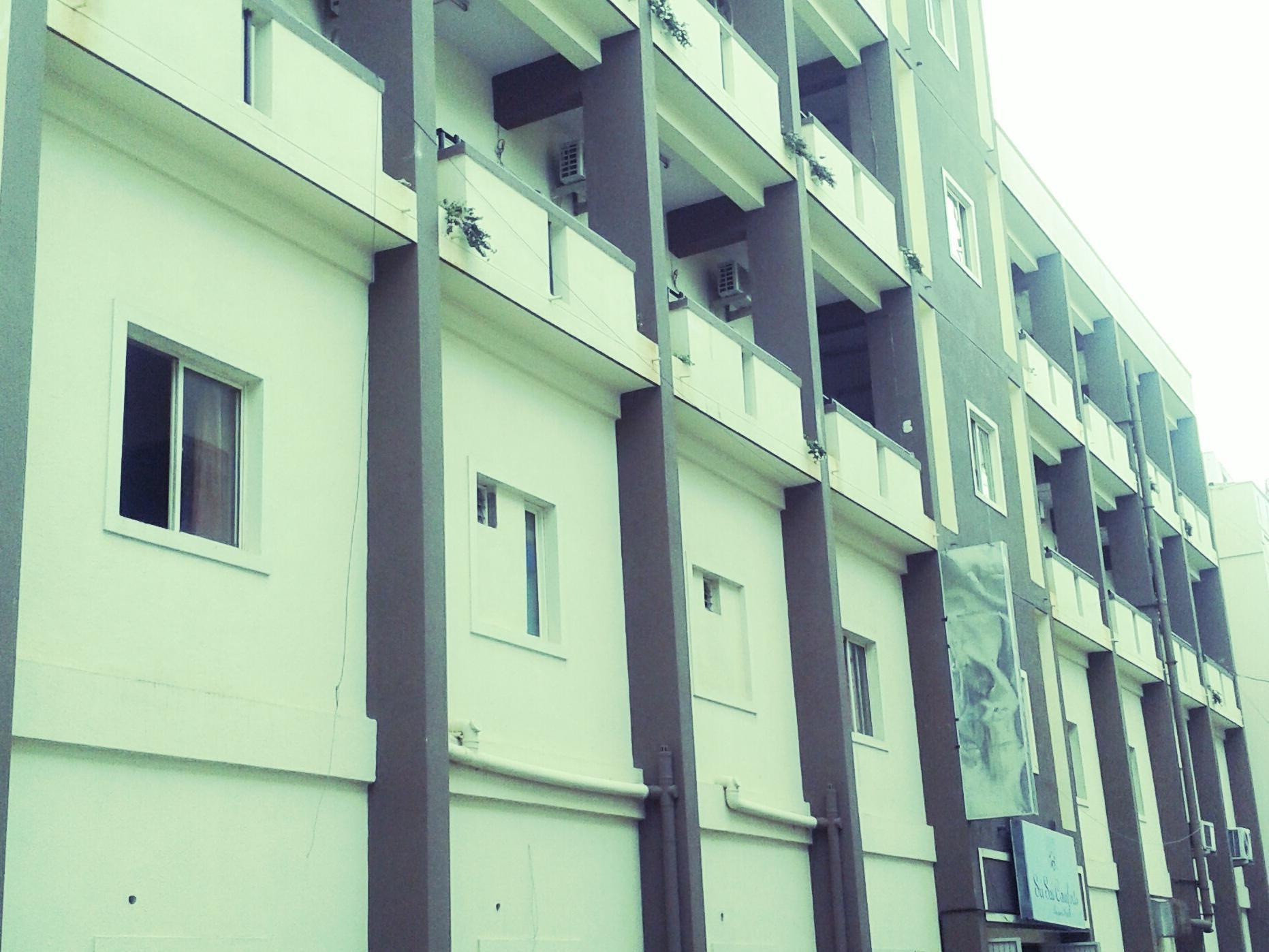 Sri Sai Comforts Bangalore Exterior foto